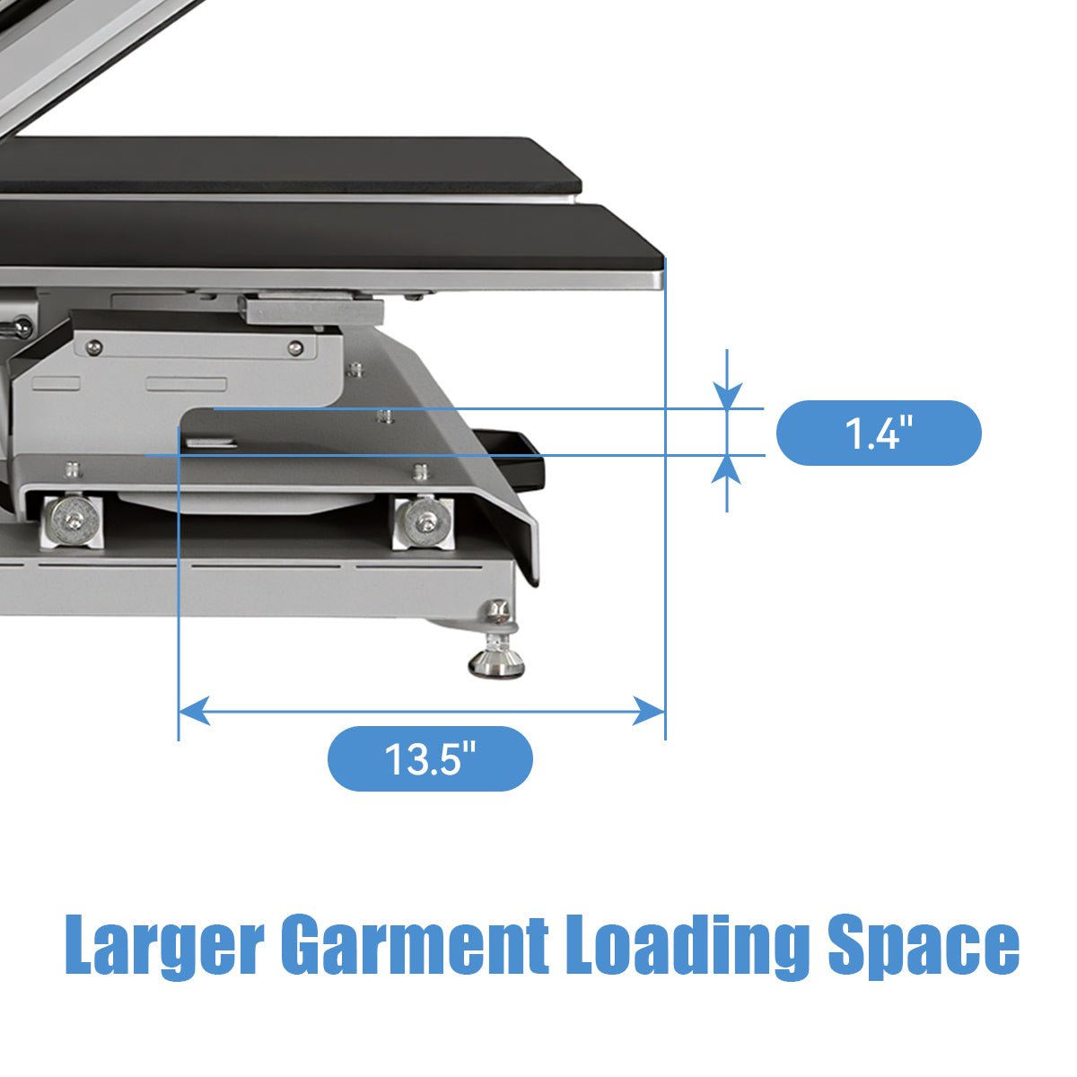 TITAN 16” x 20” Auto Open Dual Station Heat Press - MicroTec USA - MICROTEC USA - T1620-A2-Combo