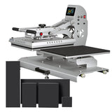 TITAN 16” x 20” Auto Open Dual Station Heat Press - MicroTec USA - MICROTEC USA - T1620-A2-Combo