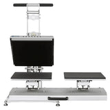 TITAN 16” x 20” Auto Open Dual Station Heat Press - MicroTec USA - MICROTEC USA - T1620-A2-Combo