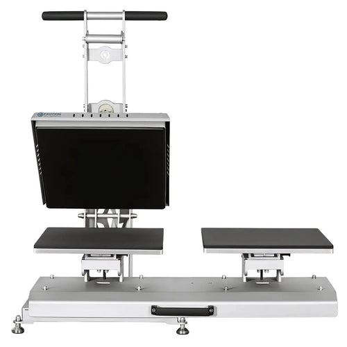 TITAN 16” x 20” Auto Open Dual Station Heat Press - MicroTec USA - MICROTEC USA - T1620-A2-Combo
