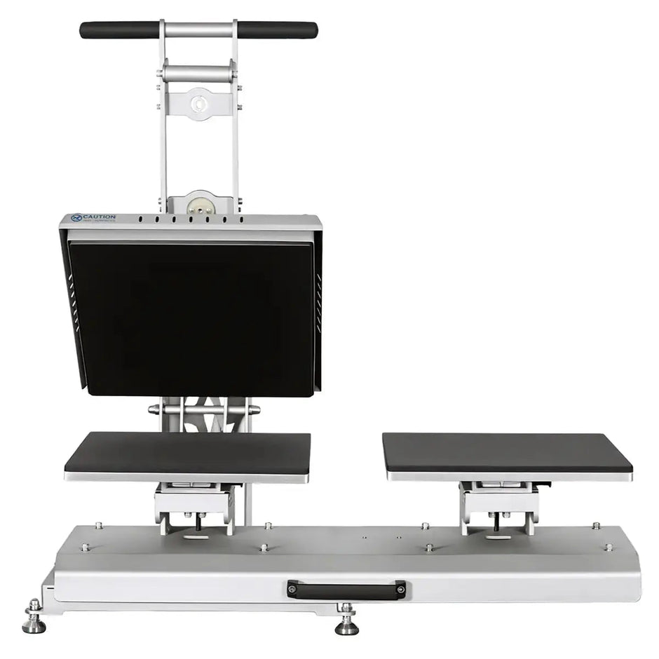 TITAN 16” x 20” Auto Open Dual Station Heat Press - MicroTec USA - MICROTEC USA - T1620-A2-Combo