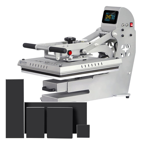 TITAN 16” x 20” Auto Open Precision Heat Press - MicroTec USA - MICROTEC USA - T1620-AH-Combo