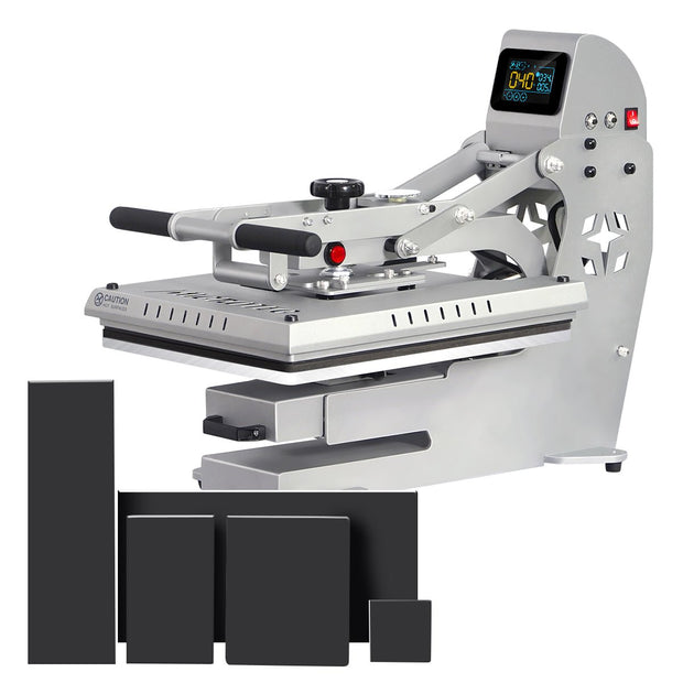 TITAN 16” x 20” Auto Open Precision Heat Press - MicroTec USA - MICROTEC USA - T1620-AH-Combo