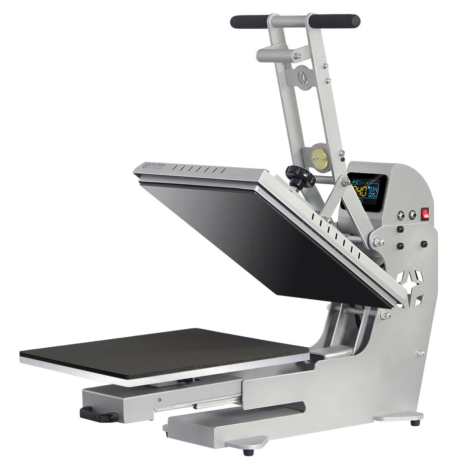 TITAN 16” x 20” Auto Open Precision Heat Press - MicroTec USA - MICROTEC USA - T1620-AH-Combo