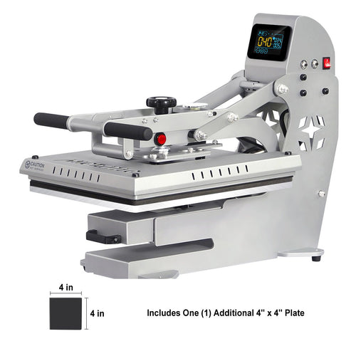 TITAN 16” x 20” Auto Open Precision Heat Press - MicroTec USA - MICROTEC USA - T1620-AH