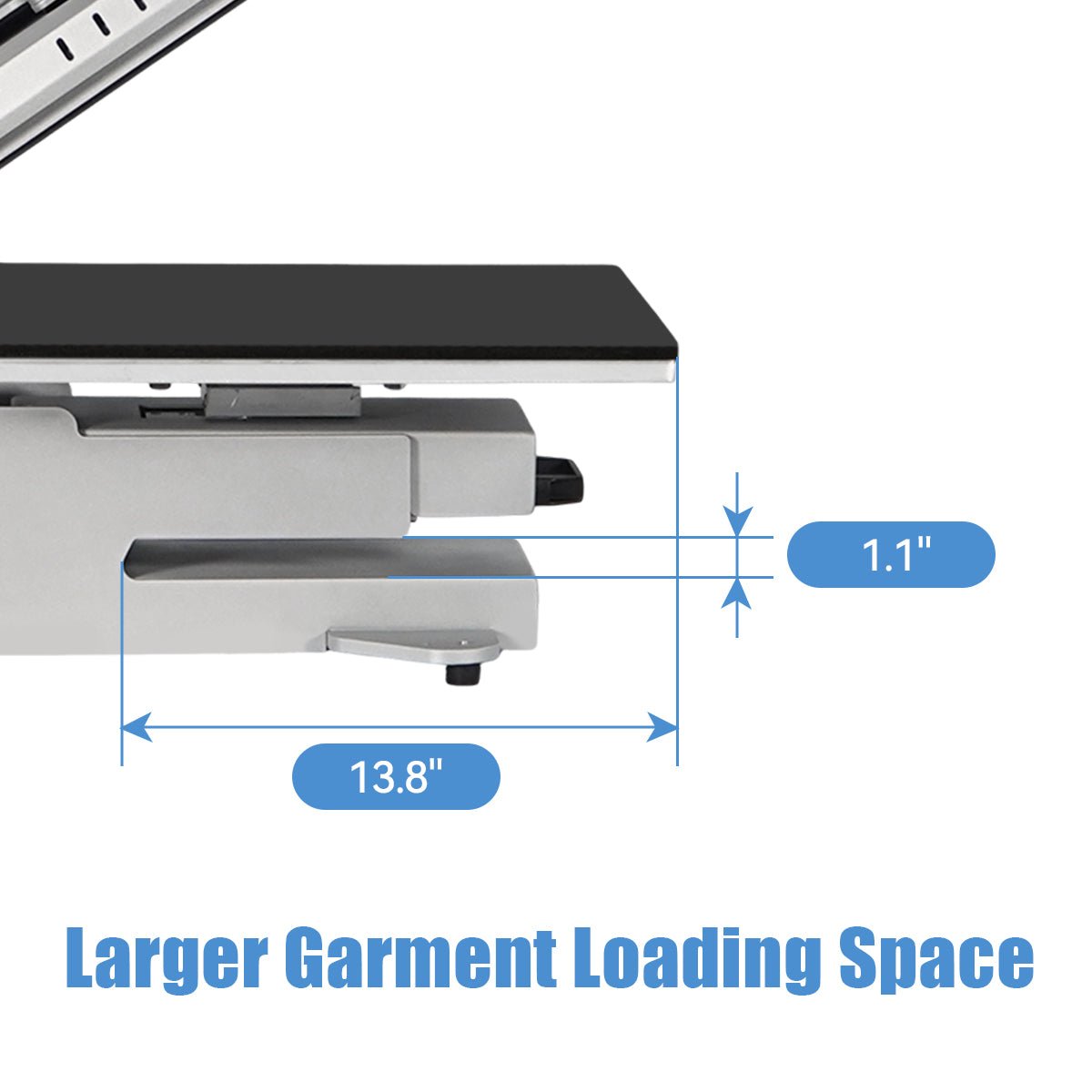 TITAN 16” x 20” Auto Open Precision Heat Press - MicroTec USA - MICROTEC USA - T1620-AS-Combo
