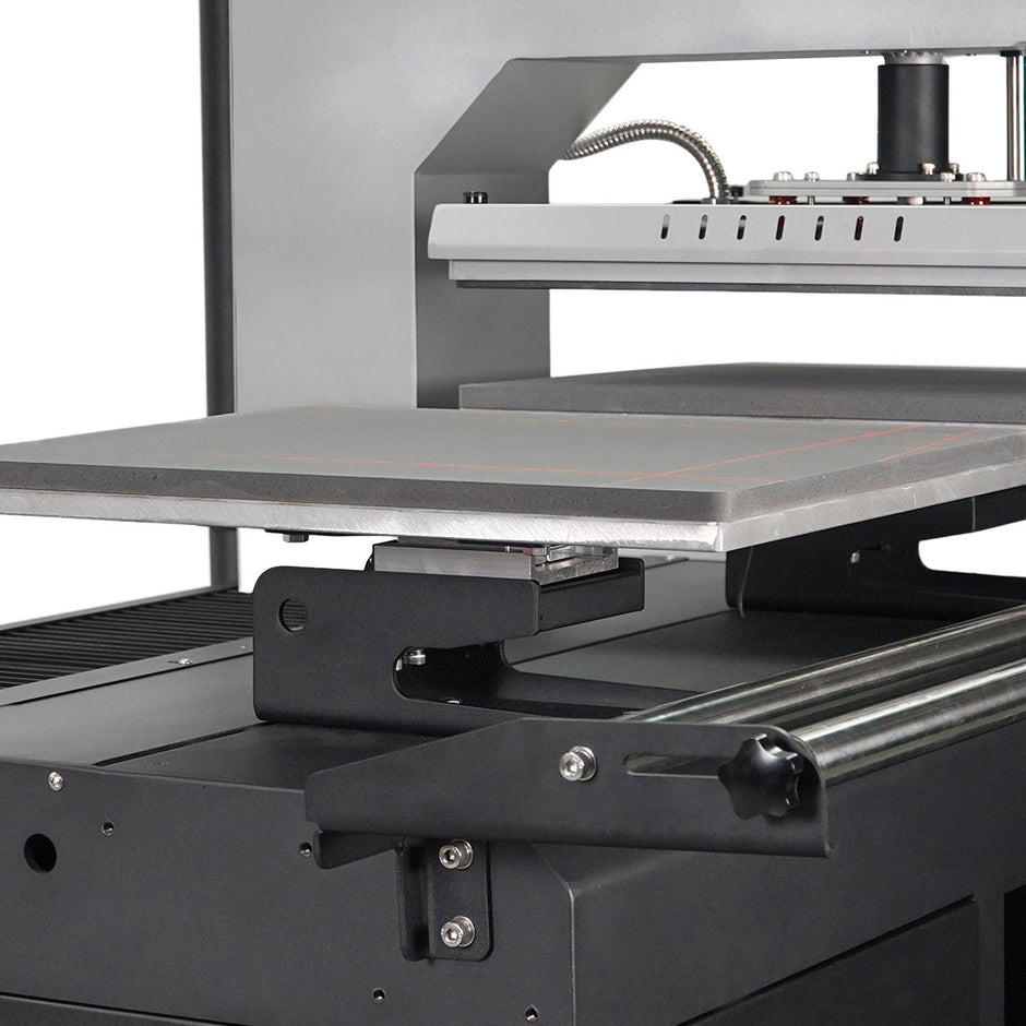 Titan 16" x 20" Auto / Semi-Auto Dual Station Electric Heat Press With Stand - MicroTec USA - MICROTEC USA - 