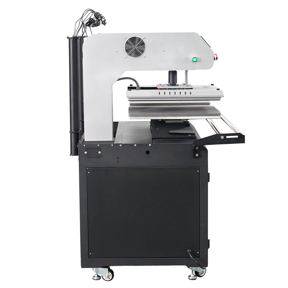 Titan 16" x 20" Auto / Semi-Auto Dual Station Electric Heat Press With Stand - MicroTec USA - MICROTEC USA - 