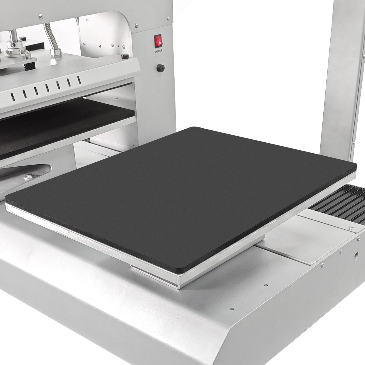 TITAN 16” x 20” Auto / Semi-Auto Dual Station Pneumatic Heat Press with Laser Alignment - MicroTec USA - T1620-APL-Combo