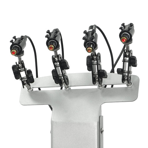 TITAN 16” x 20” Auto / Semi-Auto Dual Station Pneumatic Heat Press with Laser Alignment - MicroTec USA - T1620-APL-Combo