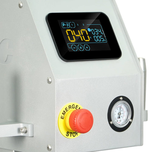 TITAN 16” x 20” Pneumatic Slide - Out Heat Press - MicroTec USA - MICROTEC USA - T1620-ASP-Combo