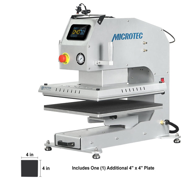 TITAN 16” x 20” Pneumatic Slide - Out Heat Press - MicroTec USA - MICROTEC USA - T1620-ASP