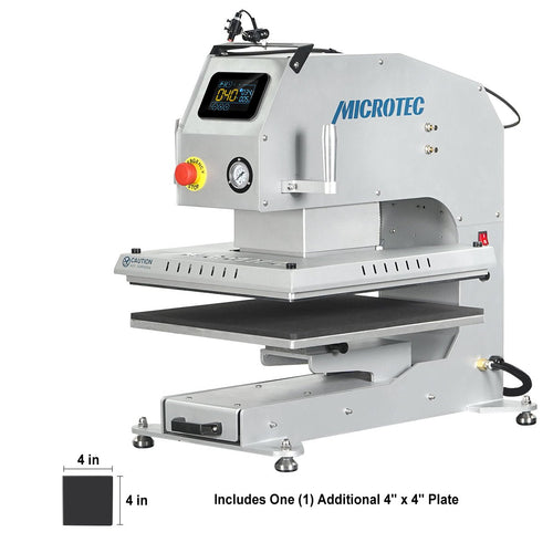 TITAN 16” x 20” Pneumatic Slide - Out Heat Press - MicroTec USA - MICROTEC USA - T1620-ASP