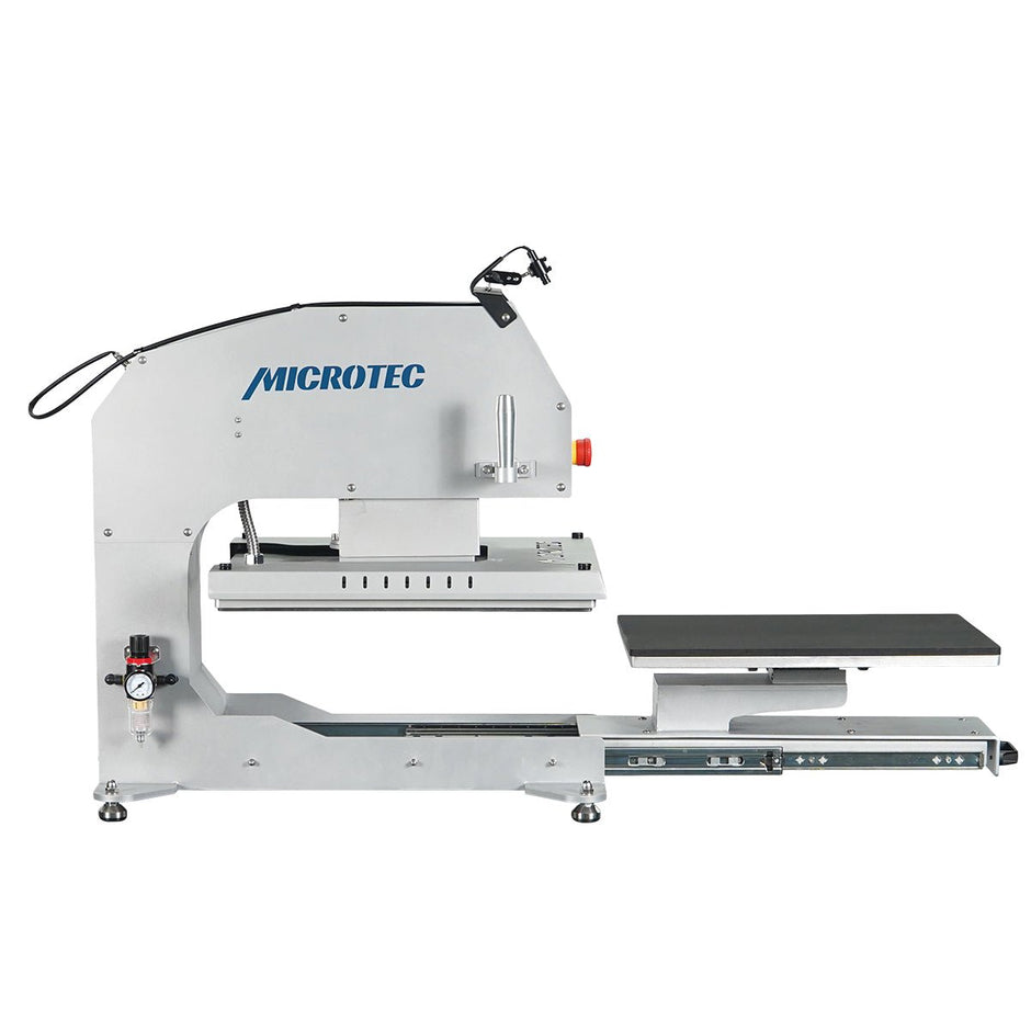 TITAN 16” x 20” Pneumatic Slide - Out Heat Press - MicroTec USA - MICROTEC USA - T1620-ASP-Combo