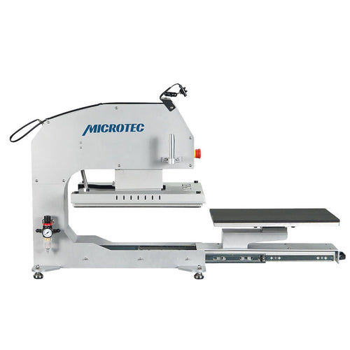 TITAN 16” x 20” Pneumatic Slide - Out Heat Press - MicroTec USA - MICROTEC USA - T1620-ASP-Combo
