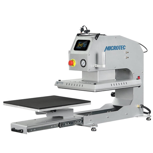TITAN 16” x 20” Pneumatic Slide - Out Heat Press - MicroTec USA - MICROTEC USA - T1620-ASP-Combo