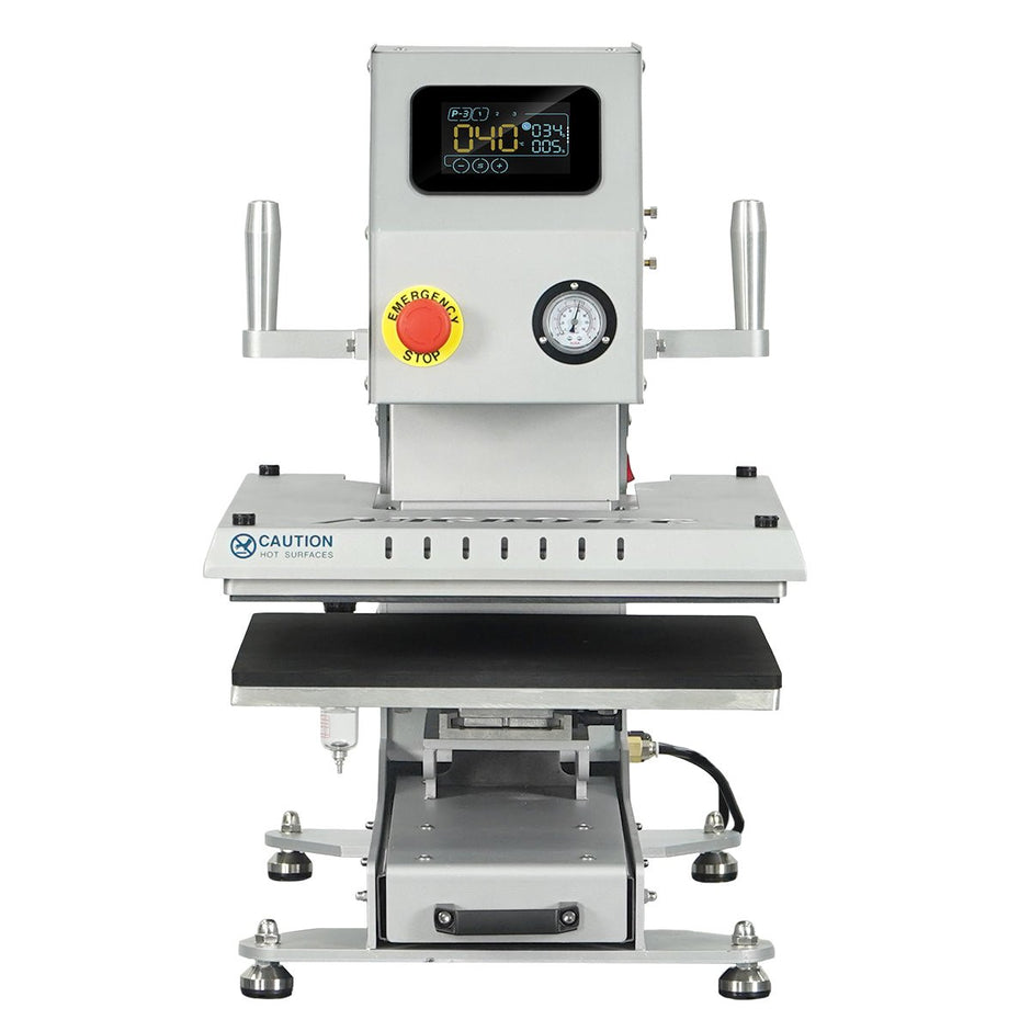 TITAN 16” x 20” Pneumatic Slide - Out Heat Press - MicroTec USA - MICROTEC USA - T1620-ASP-Combo