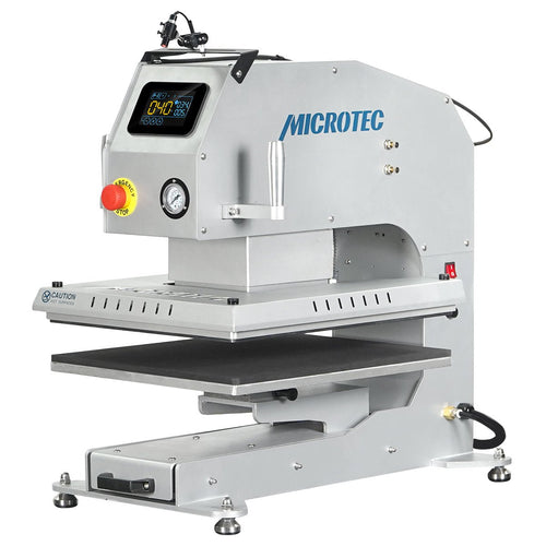 TITAN 16” x 20” Pneumatic Slide - Out Heat Press - MicroTec USA - MICROTEC USA - T1620-ASP-Combo