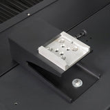 TITAN 16” x 20” Semi-Auto Dual Station Pneumatic Heat Press with Laser Alignment With Stand - MicroTec USA - MICROTEC USA - T1620-APL2-D