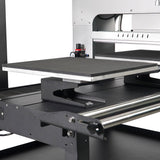 TITAN 16” x 20” Semi-Auto Dual Station Pneumatic Heat Press with Laser Alignment With Stand - MicroTec USA - MICROTEC USA - T1620-APL2-D