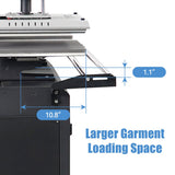 TITAN 16” x 20” Semi-Auto Dual Station Pneumatic Heat Press with Laser Alignment With Stand - MicroTec USA - MICROTEC USA - T1620-APL2-D