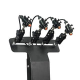 TITAN 16” x 20” Semi-Auto Dual Station Pneumatic Heat Press with Laser Alignment With Stand - MicroTec USA - MICROTEC USA - T1620-APL2-D