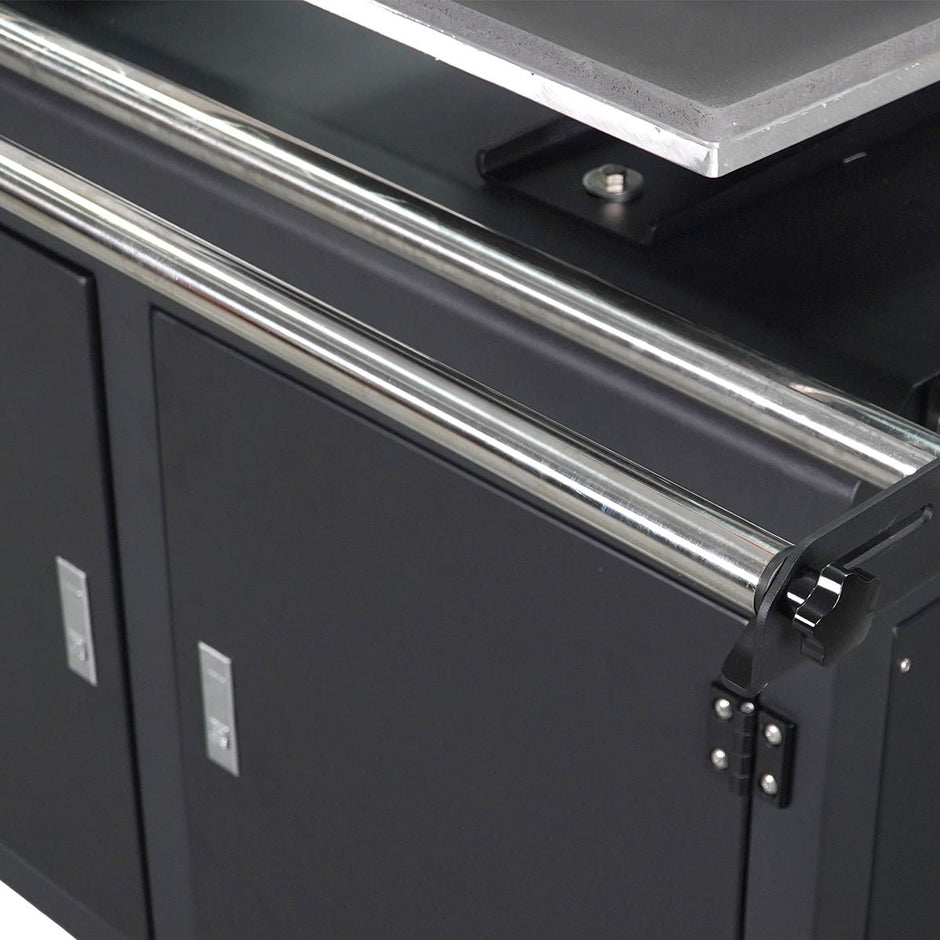 Titan 16" x 24" Auto / Semi-Auto Dual Station Electric Heat Press With Stand - MicroTec USA - MICROTEC USA - T1624-AEL2-D