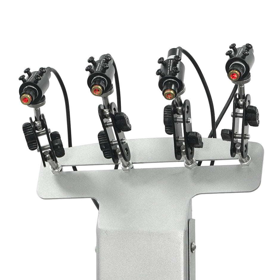 TITAN 16” x 24” Auto / Semi - Auto Dual Station Pneumatic Heat Press with Laser Alignment - MicroTec USA - MICROTEC USA - T1624-APL-Combo