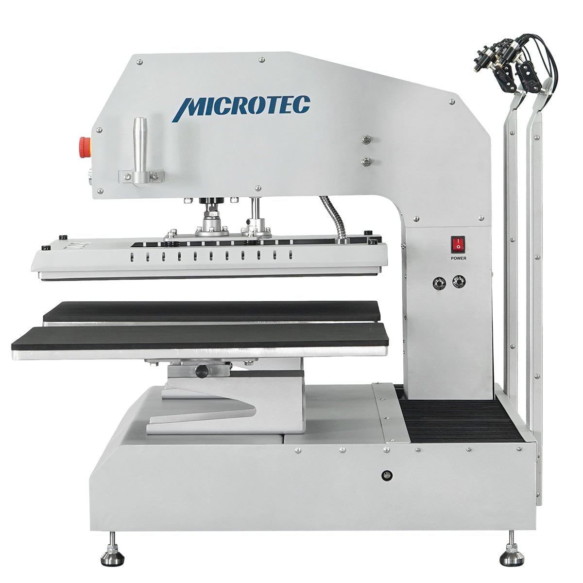 TITAN 16” x 24” Auto / Semi - Auto Dual Station Pneumatic Heat Press with Laser Alignment - MicroTec USA - MICROTEC USA - T1624-APL-Combo