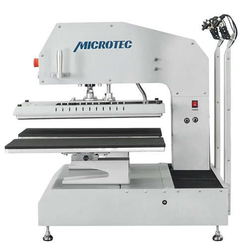 TITAN 16” x 24” Auto / Semi - Auto Dual Station Pneumatic Heat Press with Laser Alignment - MicroTec USA - MICROTEC USA - T1624-APL-Combo
