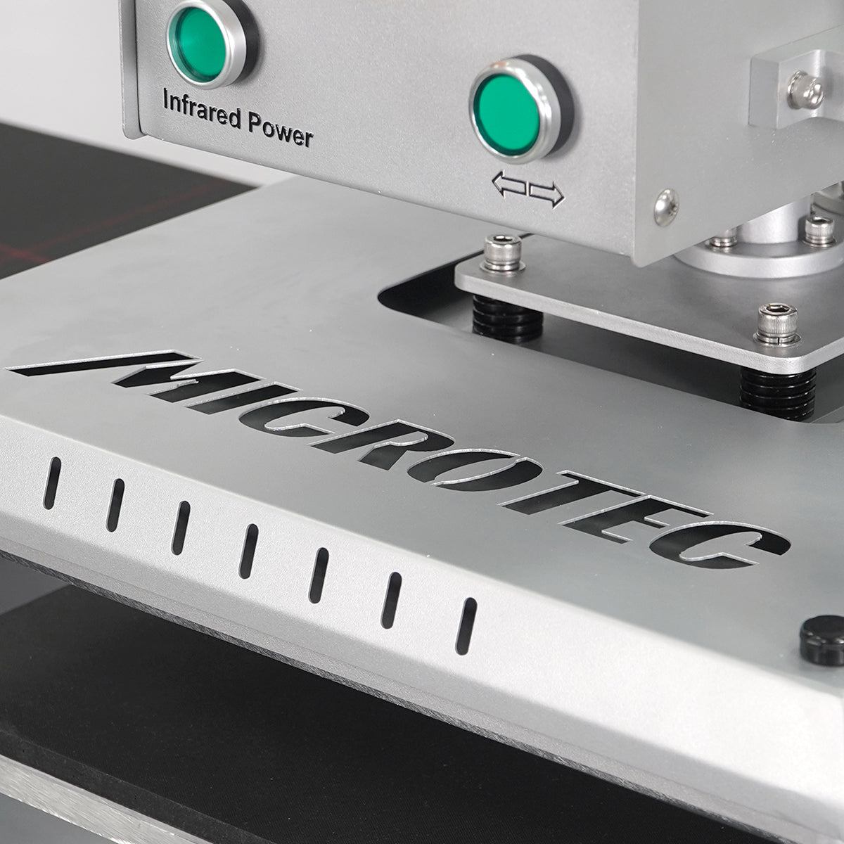 TITAN 16” x 24” Auto / Semi - Auto Dual Station Pneumatic Heat Press with Laser Alignment - MicroTec USA - MICROTEC USA - T1624-APL-Combo