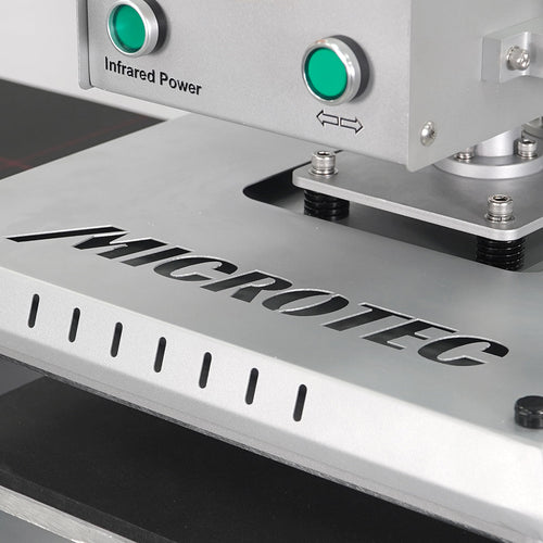 TITAN 16” x 24” Auto / Semi - Auto Dual Station Pneumatic Heat Press with Laser Alignment - MicroTec USA - MICROTEC USA - T1624-APL-Combo