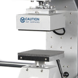 TITAN Double Station Dual Heat Pneumatic Cap & Label Combo Heat Press - MicroTec USA - MICROTEC USA - TCAP-AP2-Combo