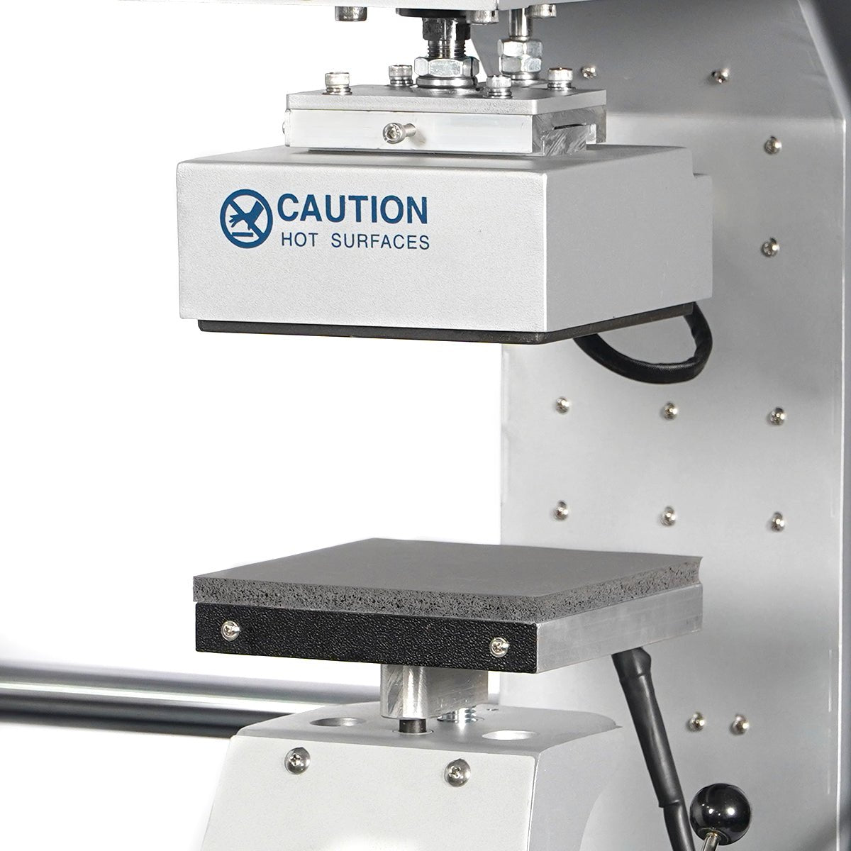 TITAN Double Station Dual Heat Pneumatic Cap & Label Combo Heat Press - MicroTec USA - MICROTEC USA - TCAP-AP2-Combo
