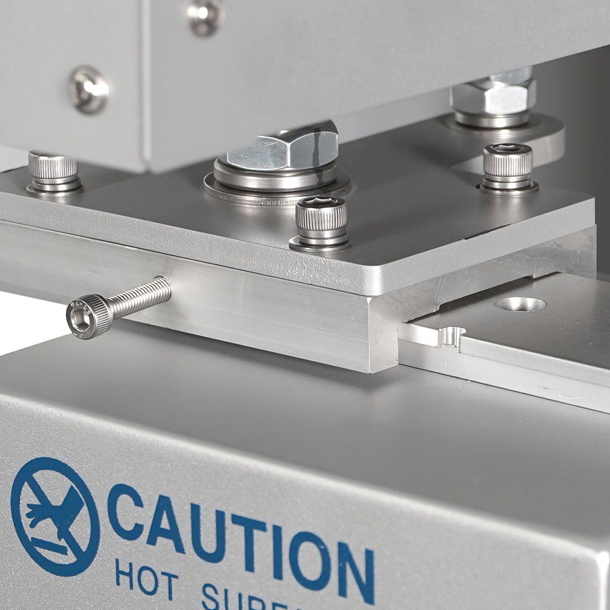 TITAN Double Station Dual Heat Pneumatic Cap & Label Combo Heat Press - MicroTec USA - MICROTEC USA - TCAP-AP2-Combo