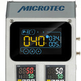 TITAN Double Station Dual Heat Pneumatic Cap & Label Combo Heat Press - MicroTec USA - MICROTEC USA - TCAP-AP2-Combo