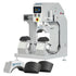 TITAN Double Station Dual Heat Pneumatic Cap & Label Combo Heat Press