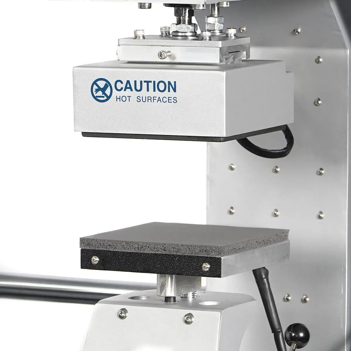TITAN Double Station Dual Heat Pneumatic Dual Heat Cap & Label Combo Heat Press - MicroTec USA - MICROTEC USA - TCAP-PL2-Combo