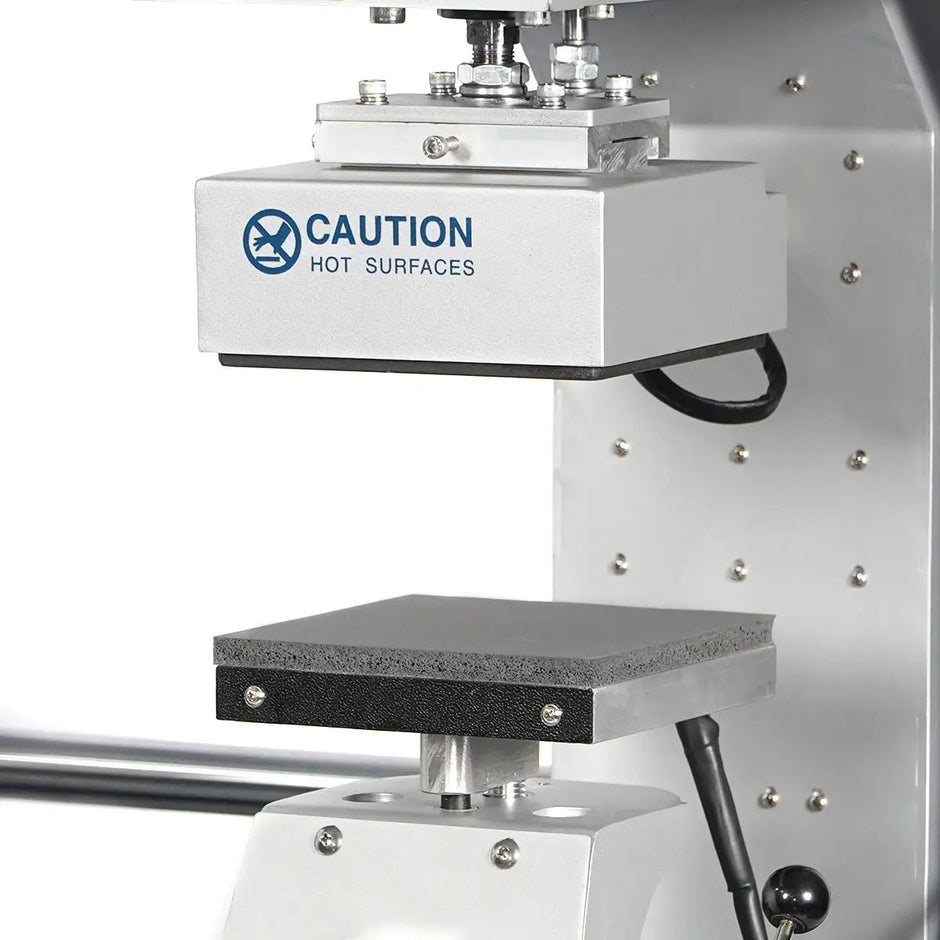 TITAN Double Station Dual Heat Pneumatic Dual Heat Cap & Label Combo Heat Press - MicroTec USA - MICROTEC USA - TCAP-PL2-Combo