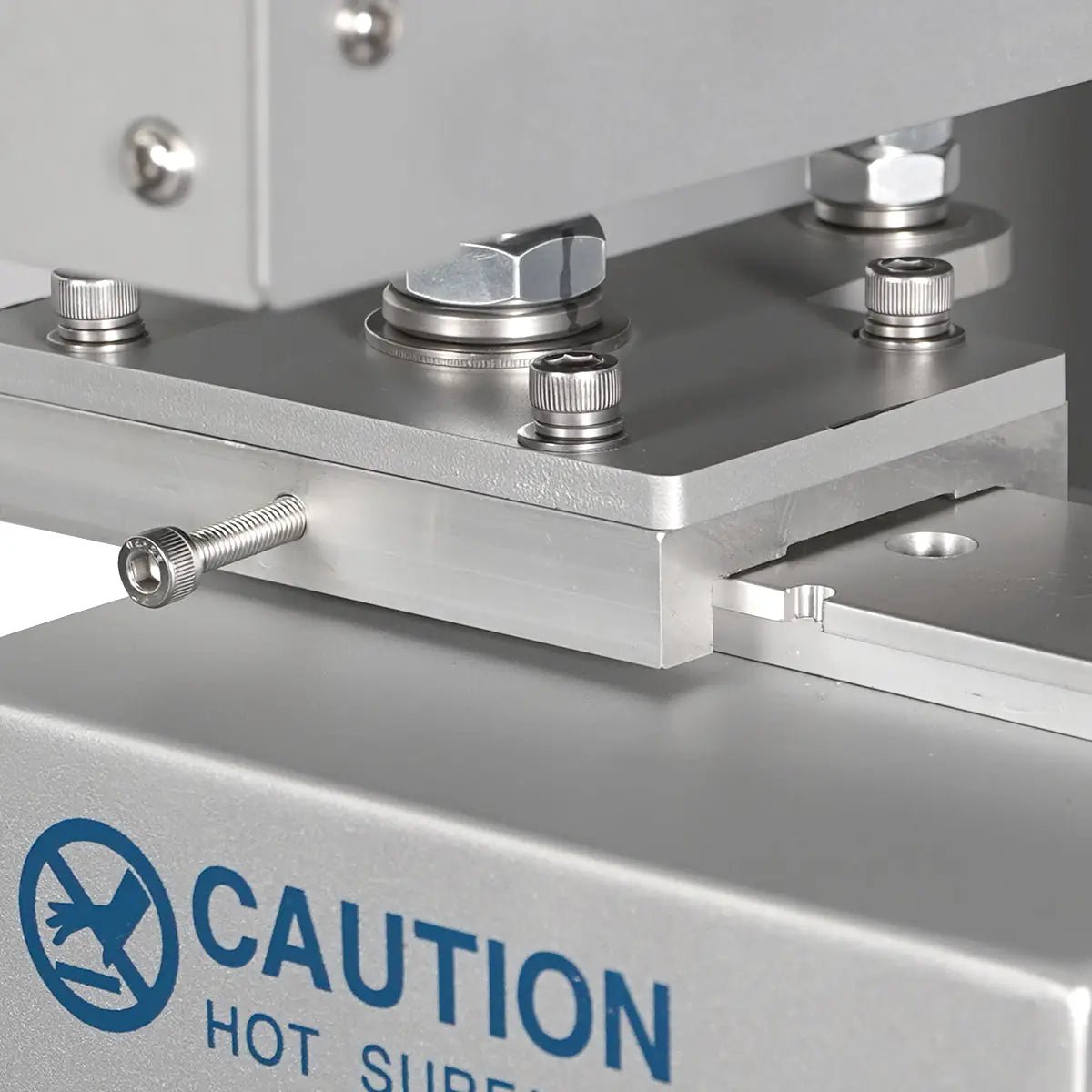 TITAN Double Station Dual Heat Pneumatic Dual Heat Cap & Label Combo Heat Press - MicroTec USA - MICROTEC USA - TCAP-PL2-Combo