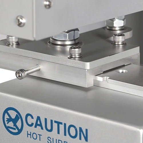 TITAN Double Station Dual Heat Pneumatic Dual Heat Cap & Label Combo Heat Press - MicroTec USA - MICROTEC USA - TCAP-PL2-Combo