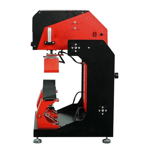 TITAN Double Station Dual Heat Pneumatic Dual Heat Cap & Label Combo Heat Press - MicroTec USA - MICROTEC USA - TCAP-PL2-Combo