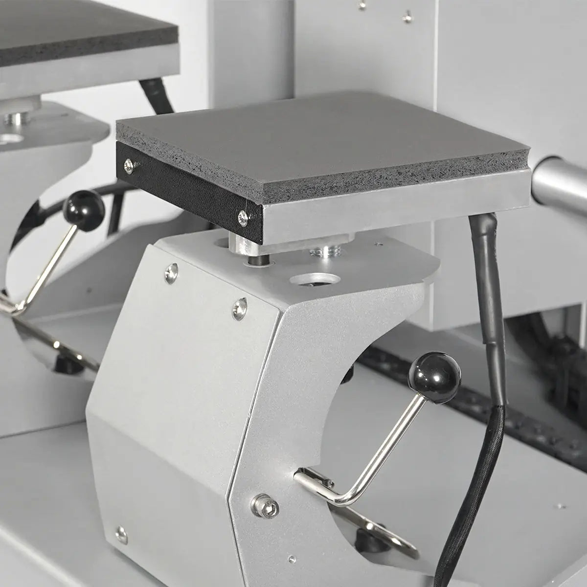 TITAN Double Station Dual Heat Pneumatic Dual Heat Cap & Label Combo Heat Press - MicroTec USA - MICROTEC USA - TCAP-PL2-Combo