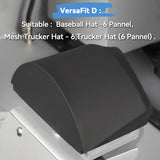 TITAN Double Station Dual Heat Pneumatic Dual Heat Cap & Label Combo Heat Press - MicroTec USA - MICROTEC USA - TCAP-PL2-Combo
