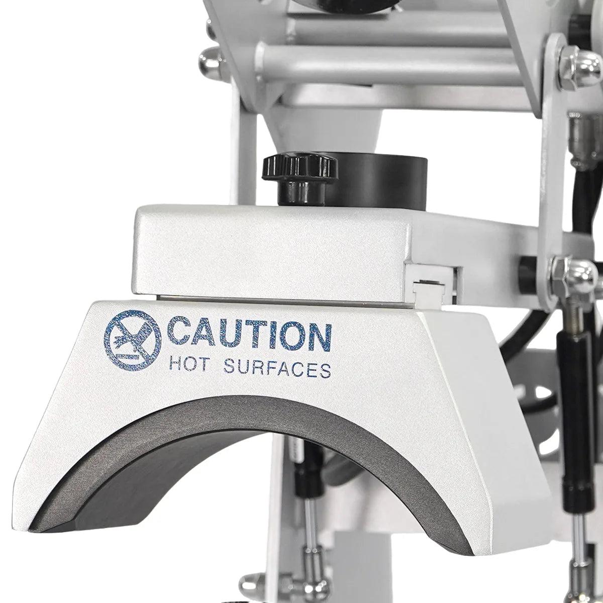 Titan Dual Heat Slide Out Cap Press Includes 4 Interchangeable Silicon Cap Pads - MicroTec USA - MICROTEC USA - TCAP-S-Combo