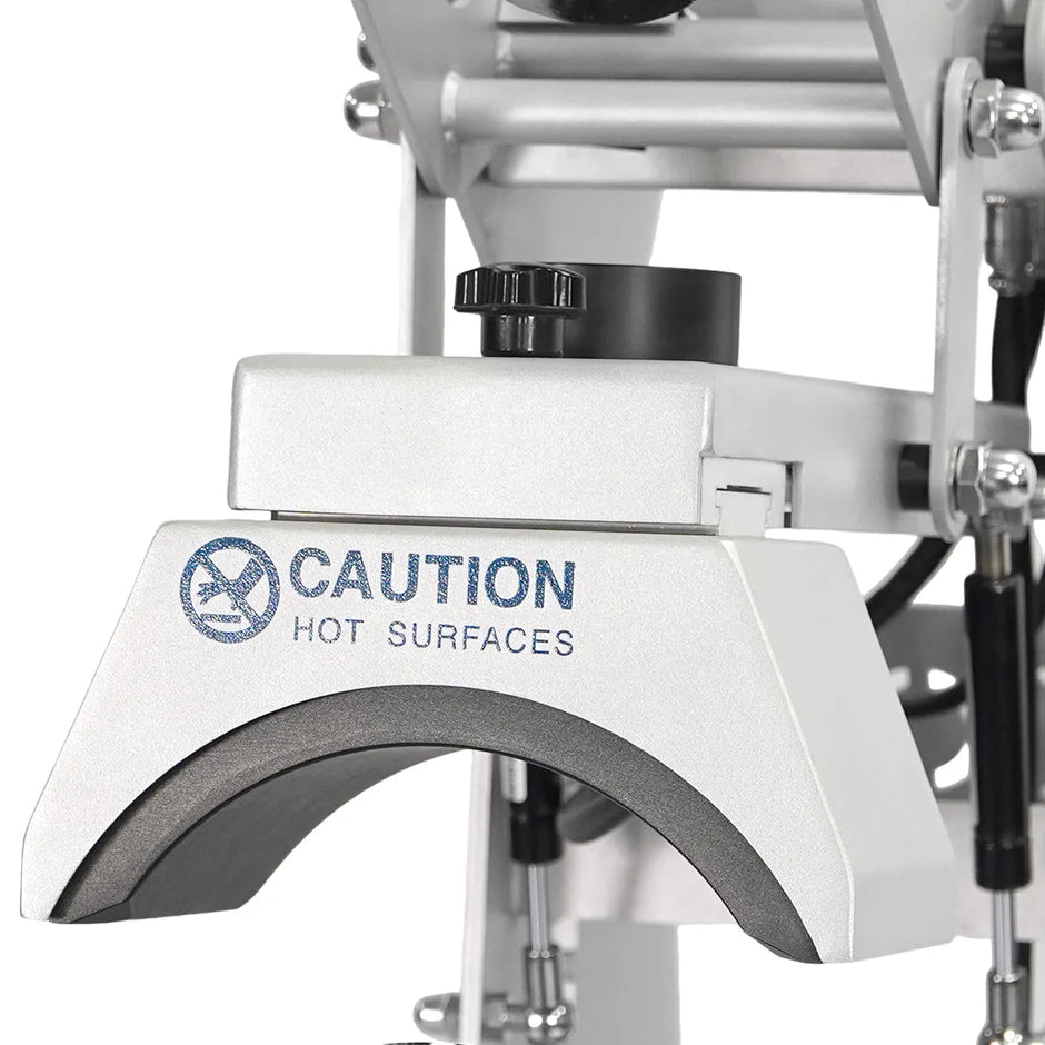 Titan Dual Heat Slide Out Cap Press Includes 4 Interchangeable Silicon Cap Pads - MicroTec USA - MICROTEC USA - TCAP-S-Combo