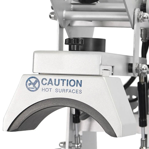 Titan Dual Heat Slide Out Cap Press Includes 4 Interchangeable Silicon Cap Pads - MicroTec USA - MICROTEC USA - TCAP-S-Combo