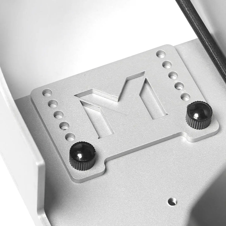 Titan Dual Heat Slide Out Cap Press Includes 4 Interchangeable Silicon Cap Pads - MicroTec USA - MICROTEC USA - TCAP-S-Combo