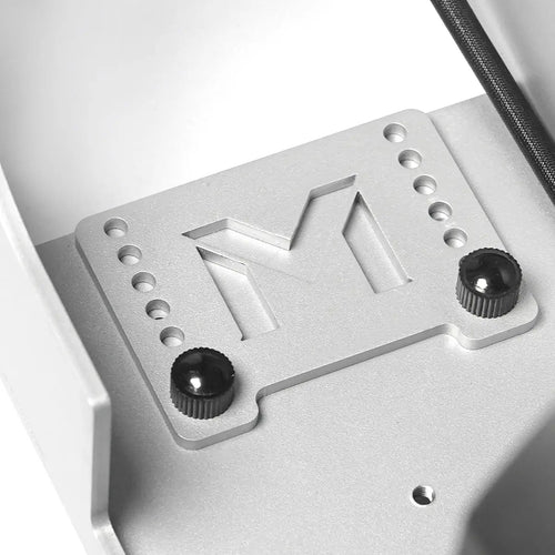 Titan Dual Heat Slide Out Cap Press Includes 4 Interchangeable Silicon Cap Pads - MicroTec USA - MICROTEC USA - TCAP-S-Combo