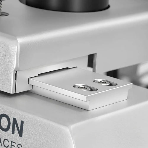 Titan Dual Heat Slide Out Cap Press Includes 4 Interchangeable Silicon Cap Pads - MicroTec USA - MICROTEC USA - TCAP-S-Combo